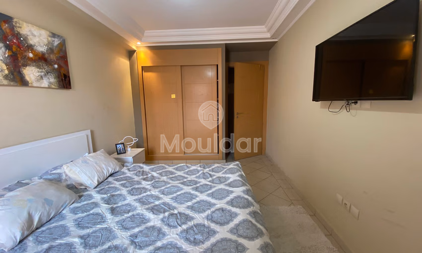 Modern Apartment for Rent in Marrakech - 90m², 2 Bedrooms