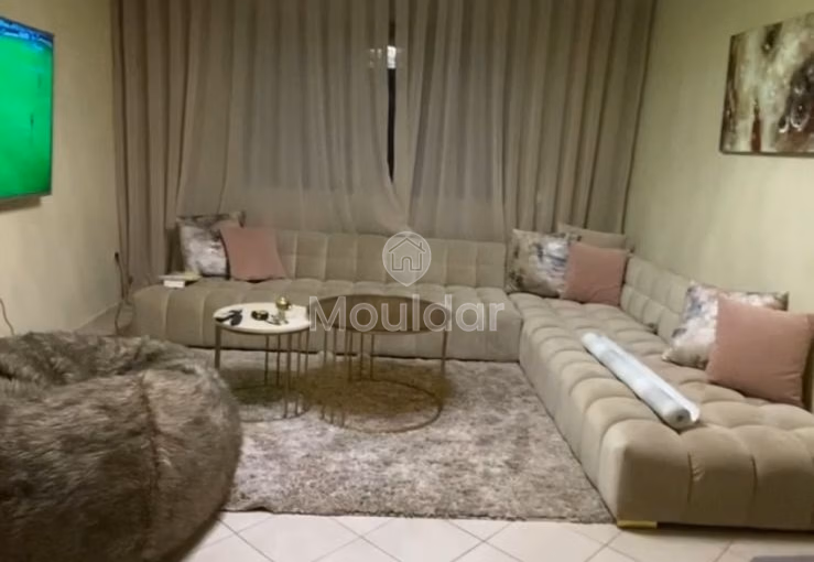 Modern Apartment for Rent in Marrakech - 90m², 2 Bedrooms