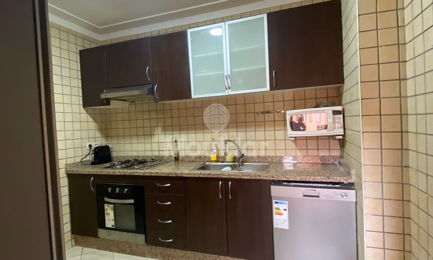 Modern Apartment for Rent in Marrakech - 90m², 2 Bedrooms