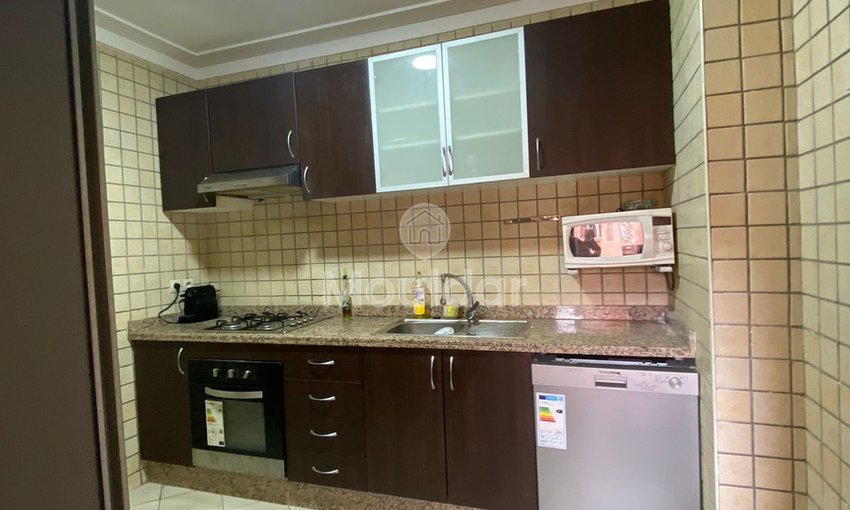 Moderne appartement in Marrakech - 90m², 2 slaapkamers - view 6