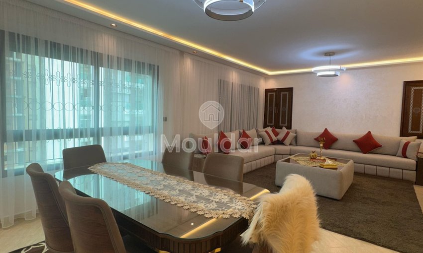 Charming Apartment for Rent in Tangier - Mozart, 130m² - view 3