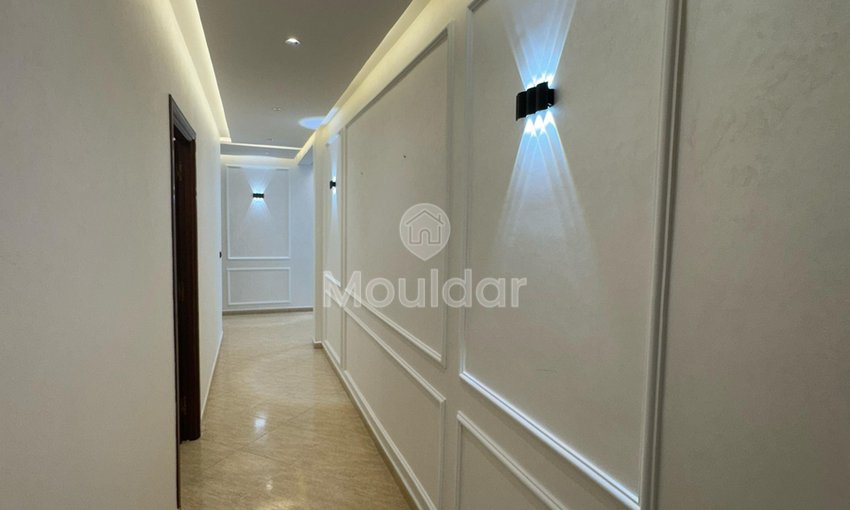 Charming Apartment for Rent in Tangier - Mozart, 130m² - view 10