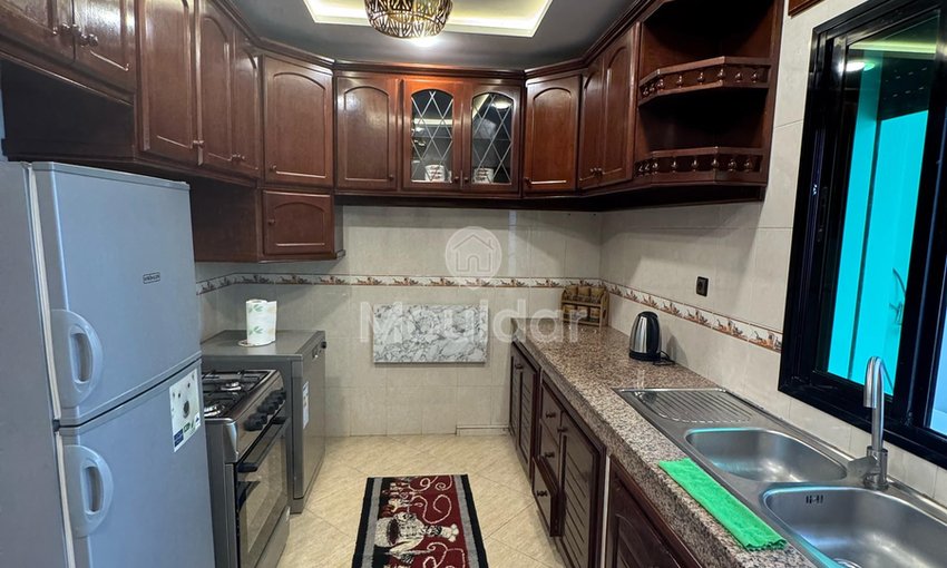 Charming Apartment for Rent in Tangier - Mozart, 130m² - view 12