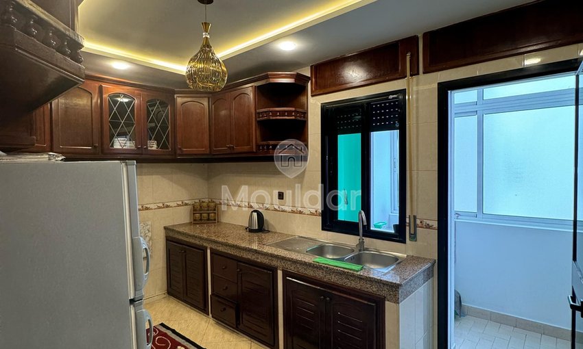 Charming Apartment for Rent in Tangier - Mozart, 130m² - view 13