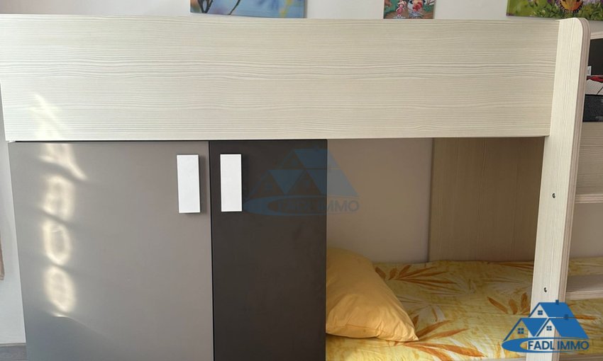 إيجار شقة أنيقة مفروشة حي الرياض الرباط - view 14