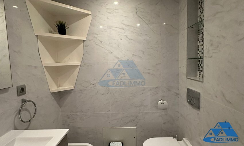 إيجار شقة أنيقة مفروشة حي الرياض الرباط - view 12