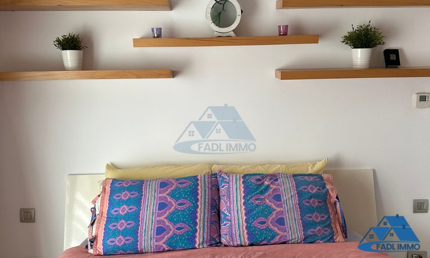 إيجار شقة أنيقة مفروشة حي الرياض الرباط - view 19