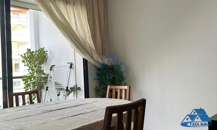 إيجار شقة أنيقة مفروشة حي الرياض الرباط - view 5