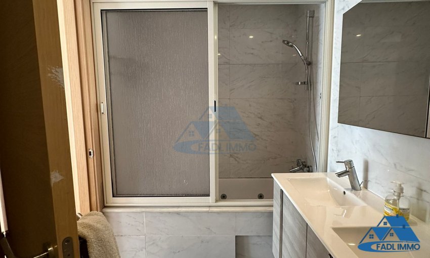 إيجار شقة أنيقة مفروشة حي الرياض الرباط - view 11