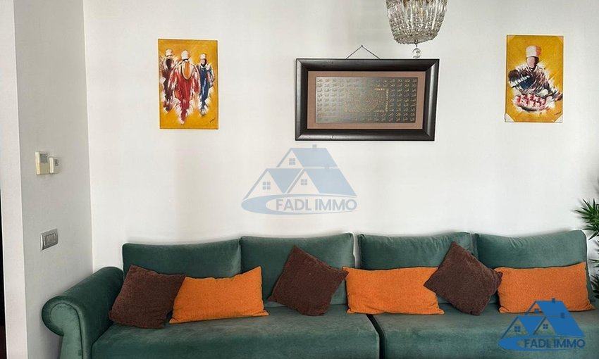 إيجار شقة أنيقة مفروشة حي الرياض الرباط - view 6