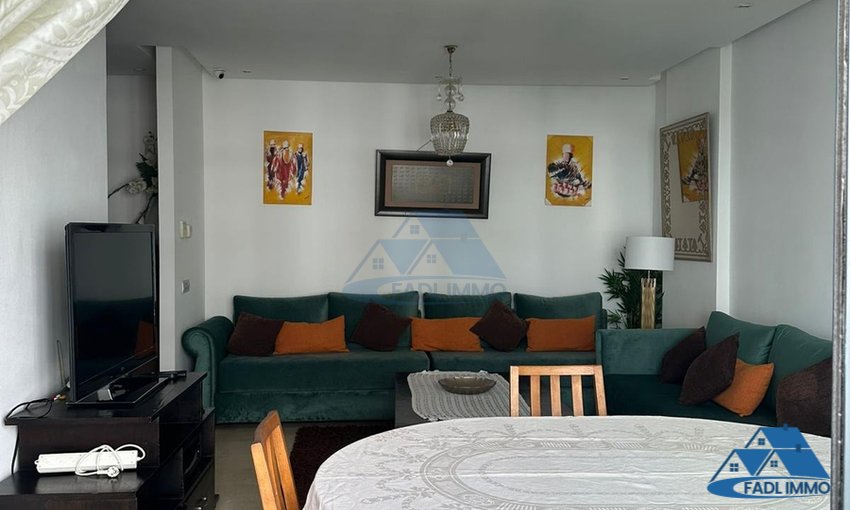 إيجار شقة أنيقة مفروشة حي الرياض الرباط - view 3