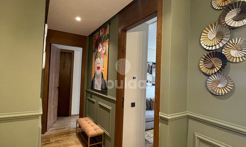 Superbe Appartement à Louer à Dar Bouazza - 114m², 2 Chambres - view 8