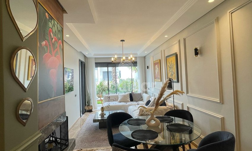 Superbe Appartement à Louer à Dar Bouazza - 114m², 2 Chambres - view 4