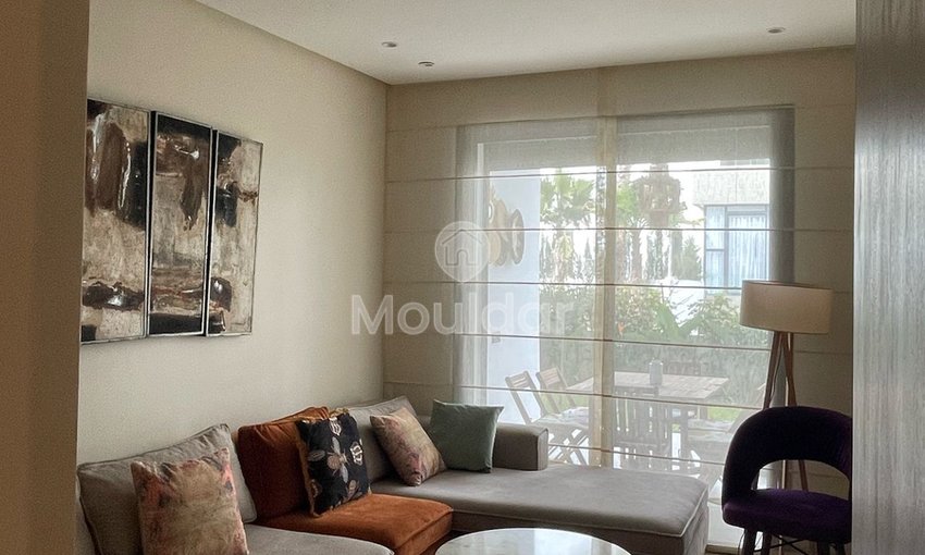 Superbe Appartement à Louer à Dar Bouazza - 114m², 2 Chambres - view 5