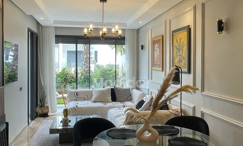 Superbe Appartement à Louer à Dar Bouazza - 114m², 2 Chambres