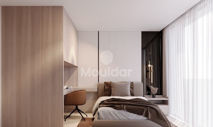 Apartamento Charmoso à Venda em Marrakech - Semlalia, 44m² - view 6