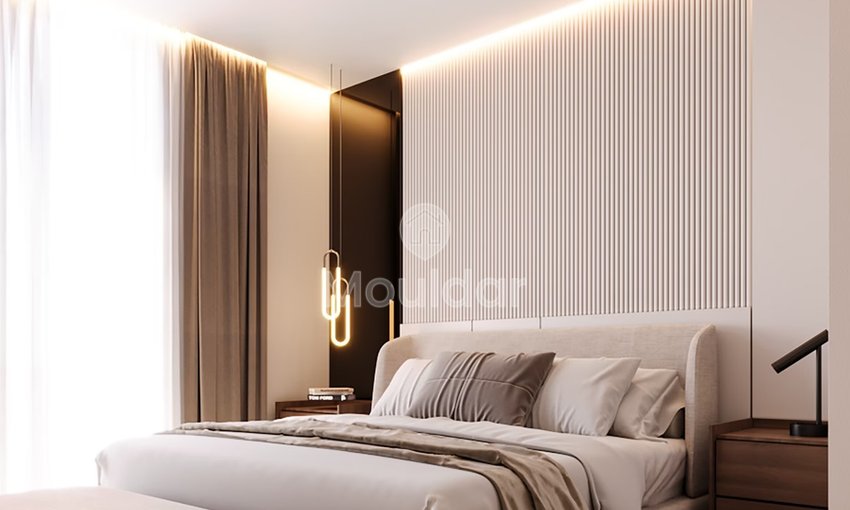 Apartamento Charmoso à Venda em Marrakech - Semlalia, 44m² - view 5