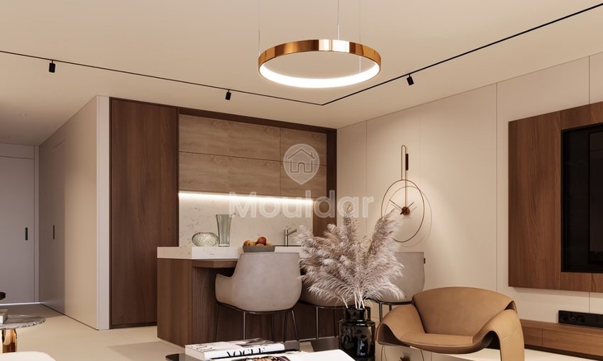 Apartamento Charmoso à Venda em Marrakech - Semlalia, 44m² - view 3