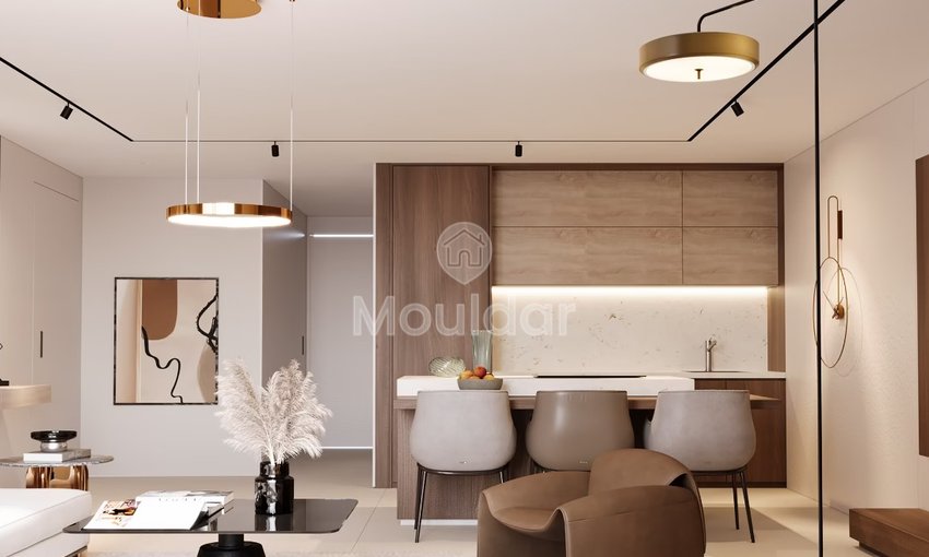 Apartamento Charmoso à Venda em Marrakech - Semlalia, 44m² - view 2