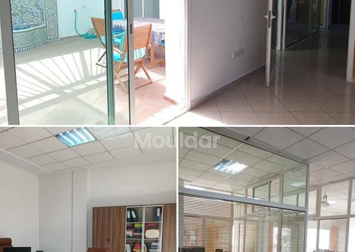 Kiralık ofis: Casablanca'da 120m² Elite alanı - view 3