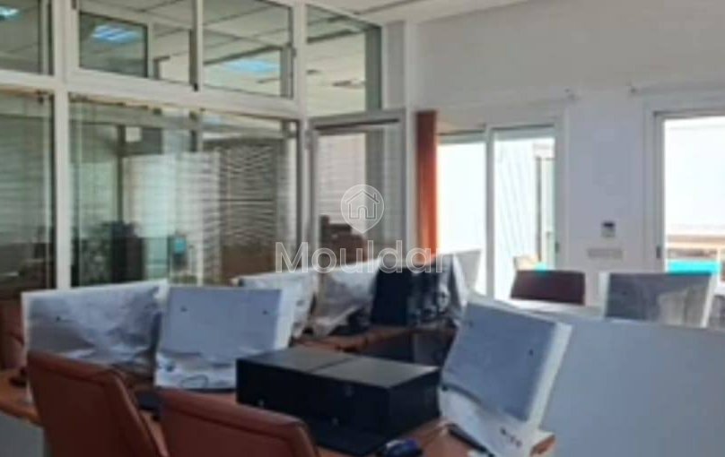 Kiralık ofis: Casablanca'da 120m² Elite alanı - view 11