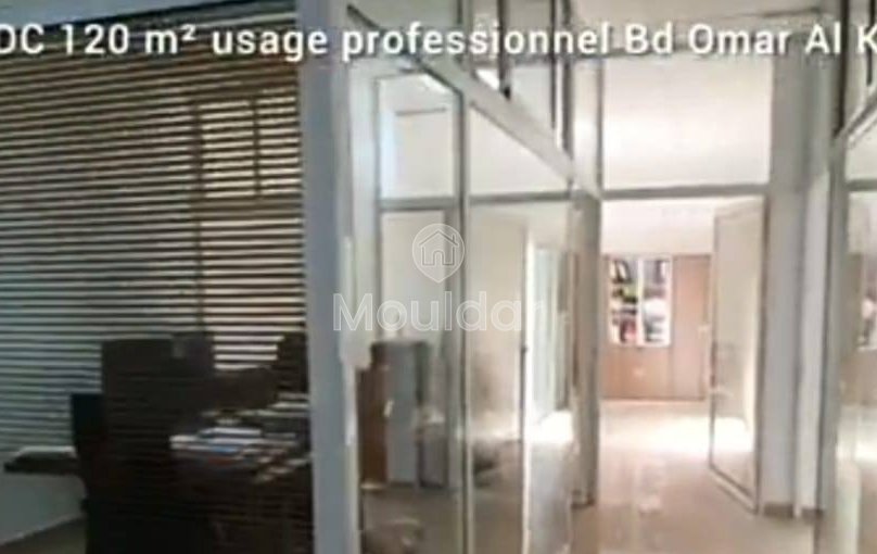 Kiralık ofis: Casablanca'da 120m² Elite alanı - view 4