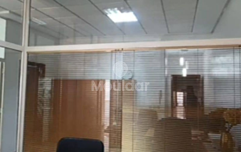 Kiralık ofis: Casablanca'da 120m² Elite alanı - view 9