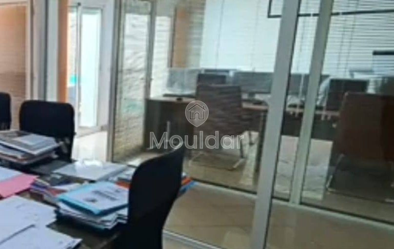 Kiralık ofis: Casablanca'da 120m² Elite alanı - view 6