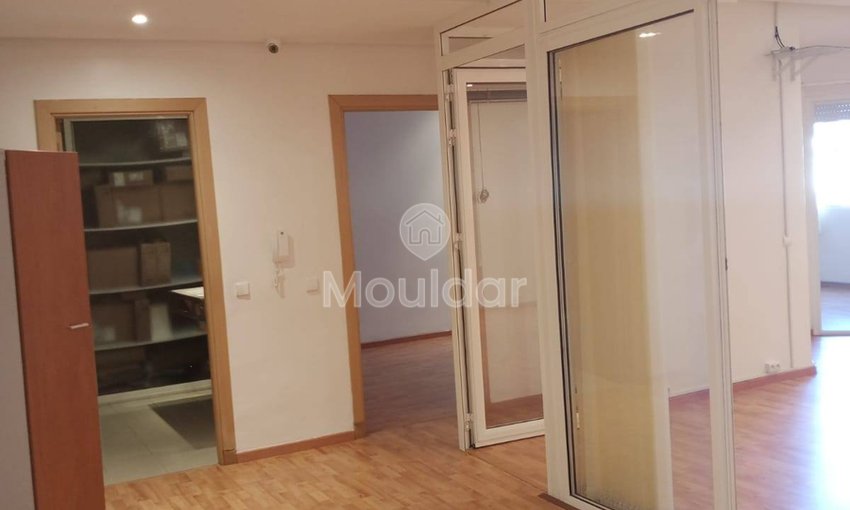 مكتب للإيجار في مركز الدار البيضاء - 79م² للاكتشاف - view 7