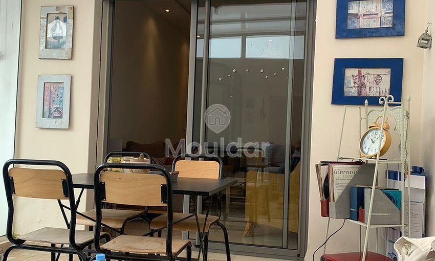 Modernes Studio zur Miete in Casablanca - Anfa, 70 m² hell - view 5