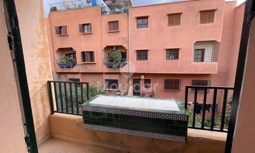Encantadora villa de 2 dormitorios en alquiler en Marrakech Assif