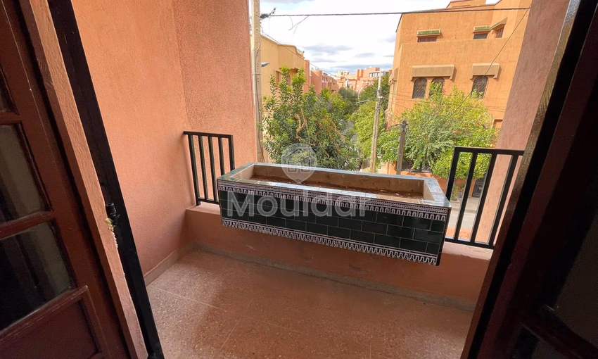 Encantadora villa de 2 dormitorios en alquiler en Marrakech Assif