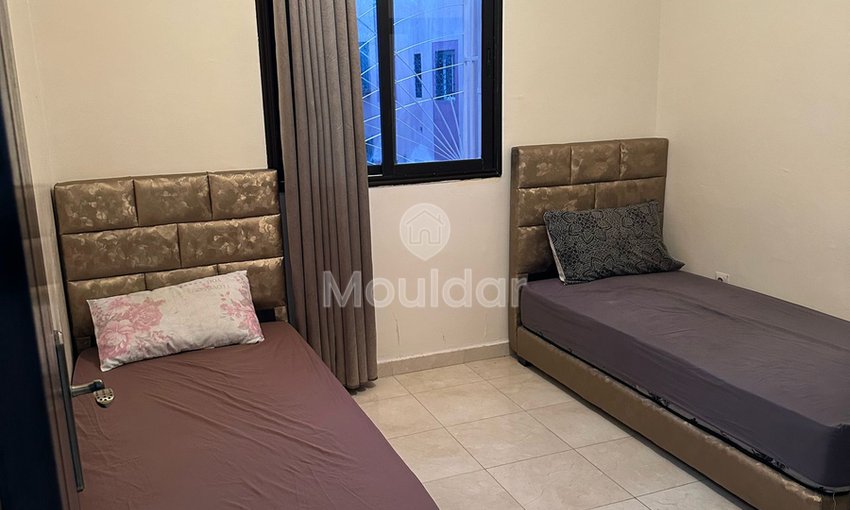 Appartamento luminoso con 2 camere da letto da affittare a Marrakech - view 2