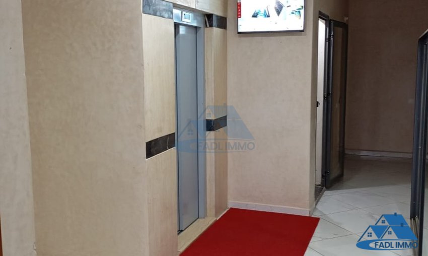 APPARTEMENT RDC A LOUER A MIMOSA KENITRA