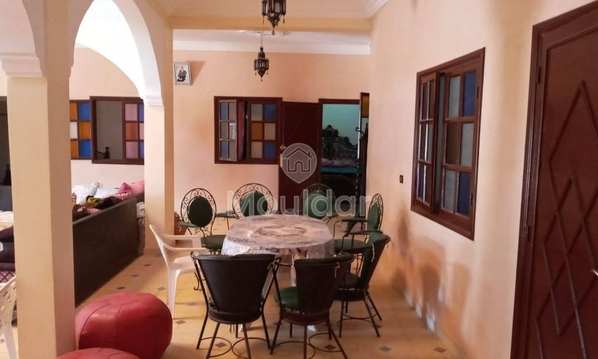 Bezoekers Riad te koop in Marrakech - 8 Ruime Kamers - view 2