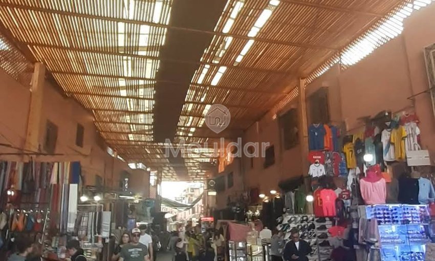 Riad de Excepción en Venta: 6 Habitaciones en El Corazón de Marrakech - view 5