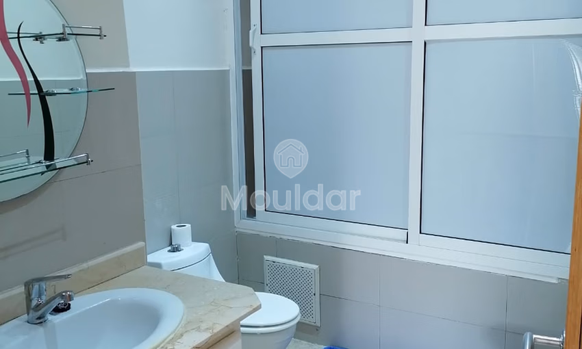 شقة مضيئة 2 غرفة نوم للإيجار في مراكش، 104م²!