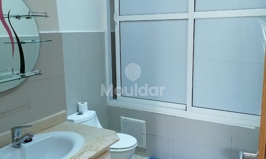 شقة مضيئة 2 غرفة نوم للإيجار في مراكش، 104م²! - view 6