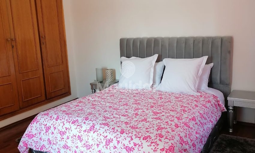 شقة مضيئة 2 غرفة نوم للإيجار في مراكش، 104م²!