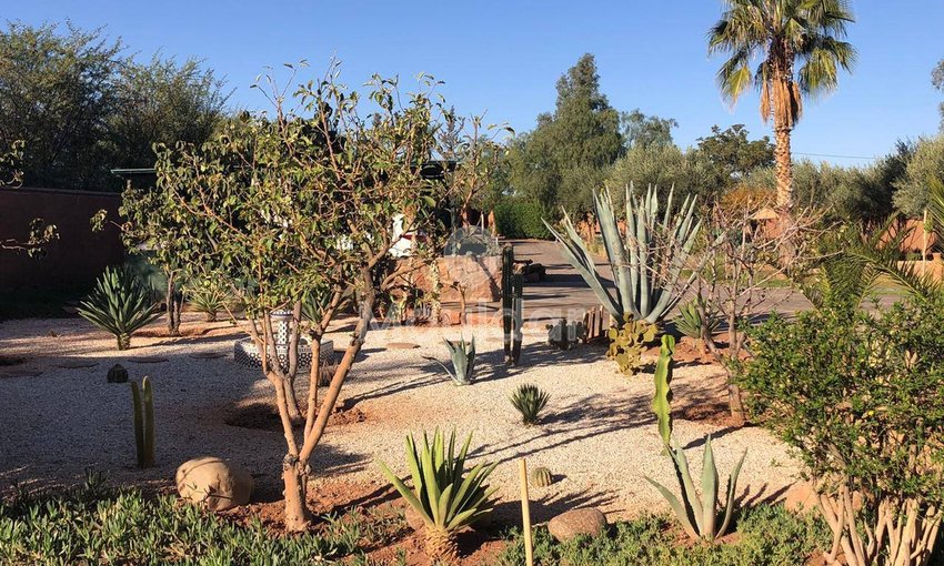 Villa de excepción en Marrakech: Lujo y Espacio en Venta - view 10