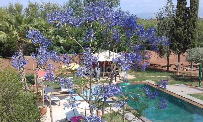 Villa de excepción en Marrakech: Lujo y Espacio en Venta - view 13