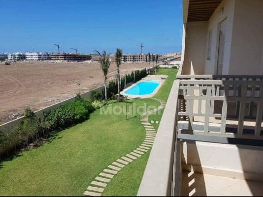 شقة 2 غرف للإيجار في دار بوعزة، 81م² - view 6