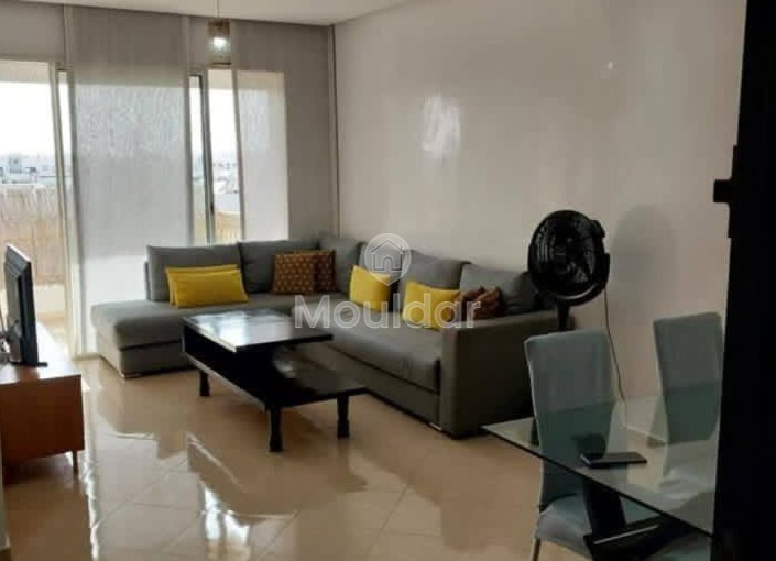 شقة 2 غرف للإيجار في دار بوعزة، 81م²