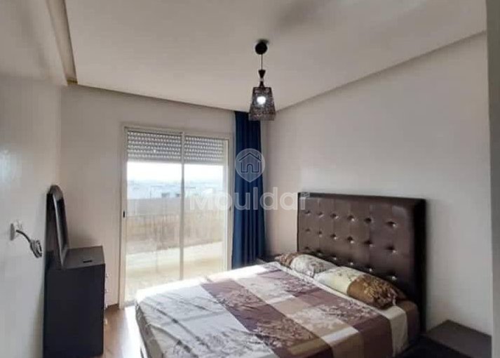 شقة 2 غرف للإيجار في دار بوعزة، 81م² - view 2