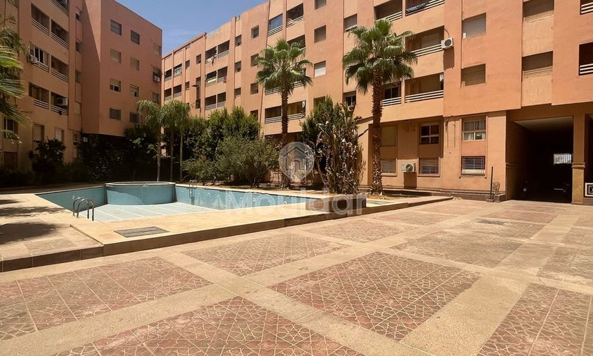 Te koop appartement in Marrakech: 2 slaapkamers, 60 m² om te ontdekken - view 10
