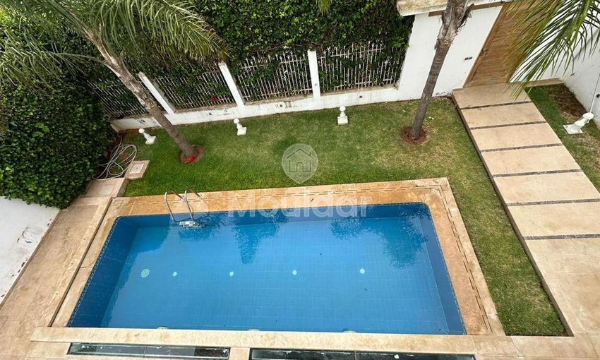 فيلا أحلام للإيجار في دار بوعزة - 4 غرف نوم - view 13