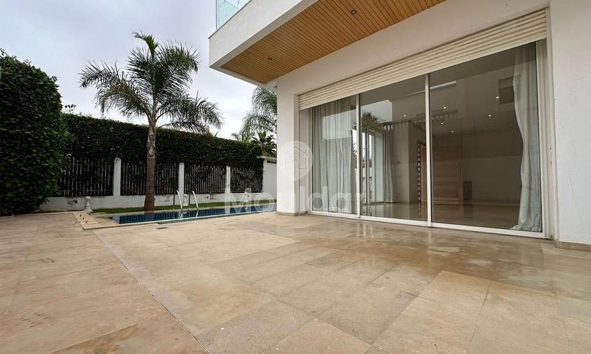 فيلا أحلام للإيجار في دار بوعزة - 4 غرف نوم - view 10