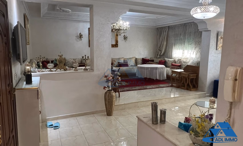 Vente appartement meublé façade 2min de la gare