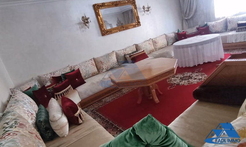 Vente appartement meublé façade 2min de la gare