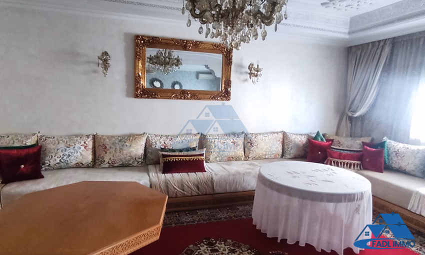 Vente appartement meublé façade 2min de la gare